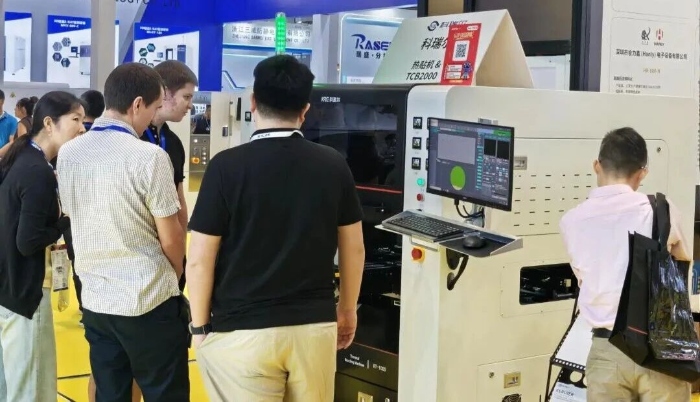 NEPCON ASIA 2025圆满落幕，科瑞尔核心封装设备备受关注！