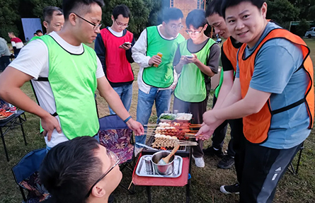 户外烧烤